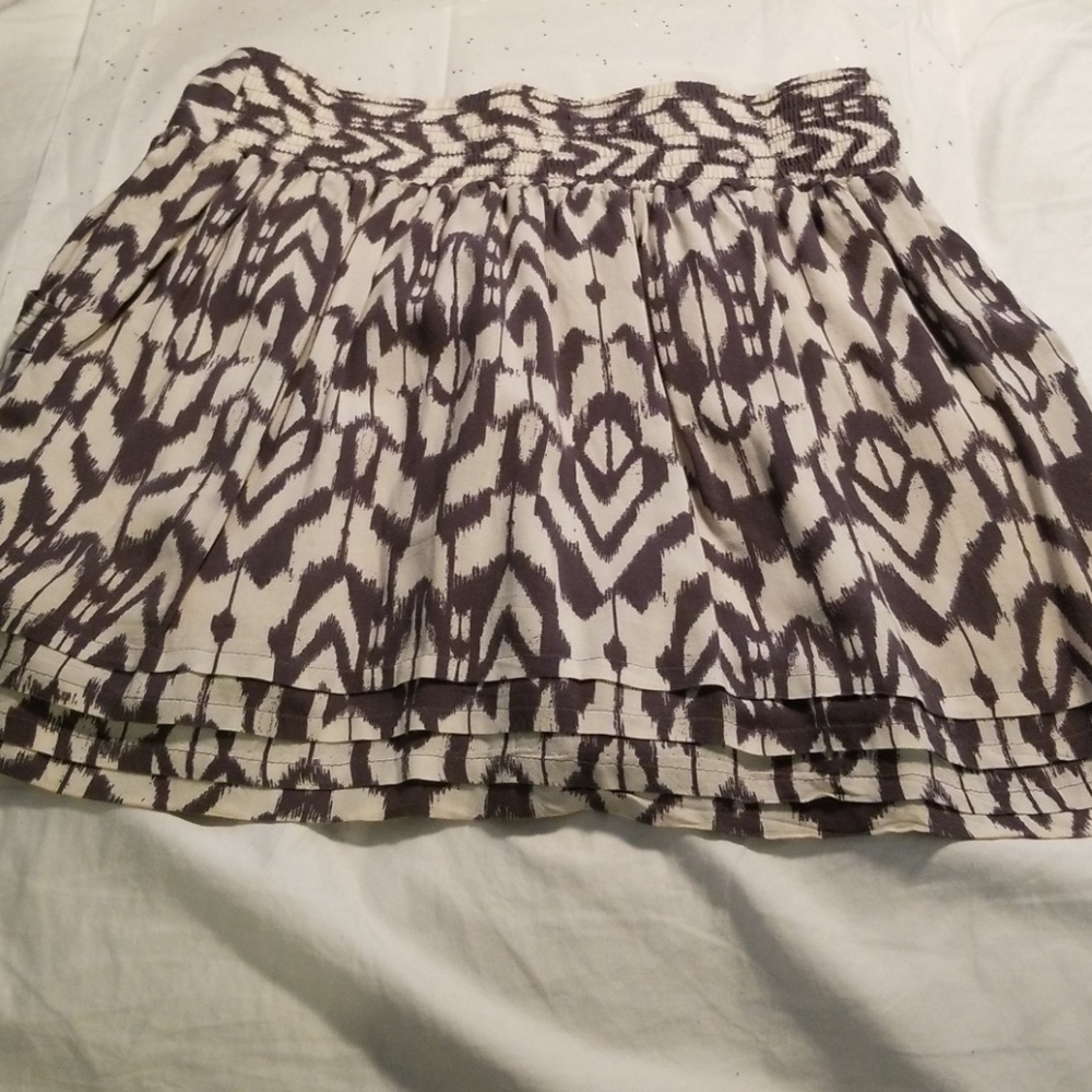 Print skirt - Picture 3 of 4